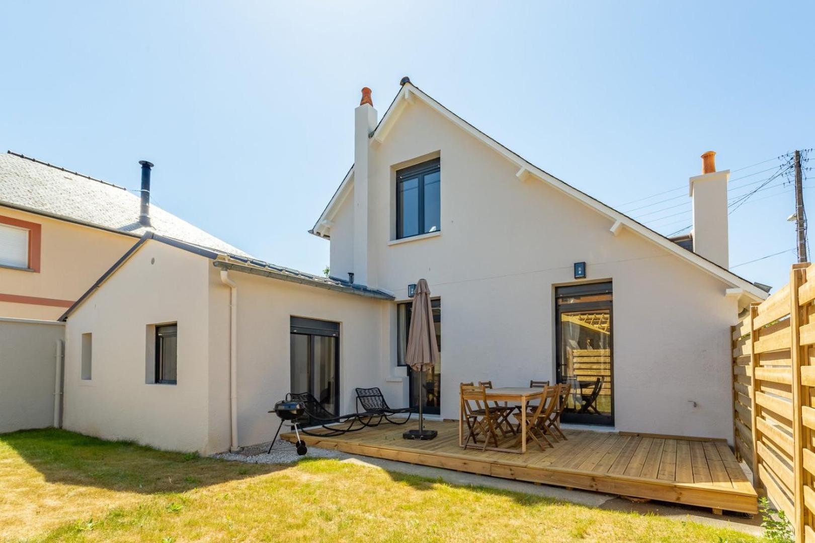 Rosalie - Maison Familiale Avec Jardin Clos-6 Pers Saint-Malo Exterior foto